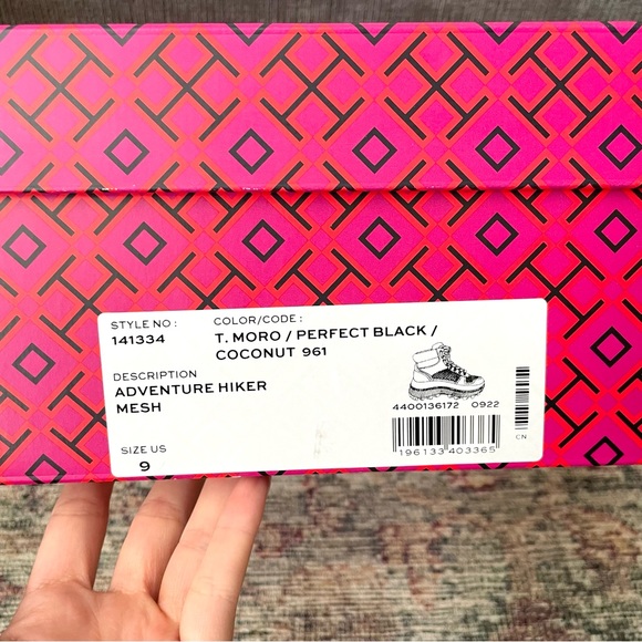 Tory Burch Adventure Hiker Boots *Like New* - Picture 10 of 11